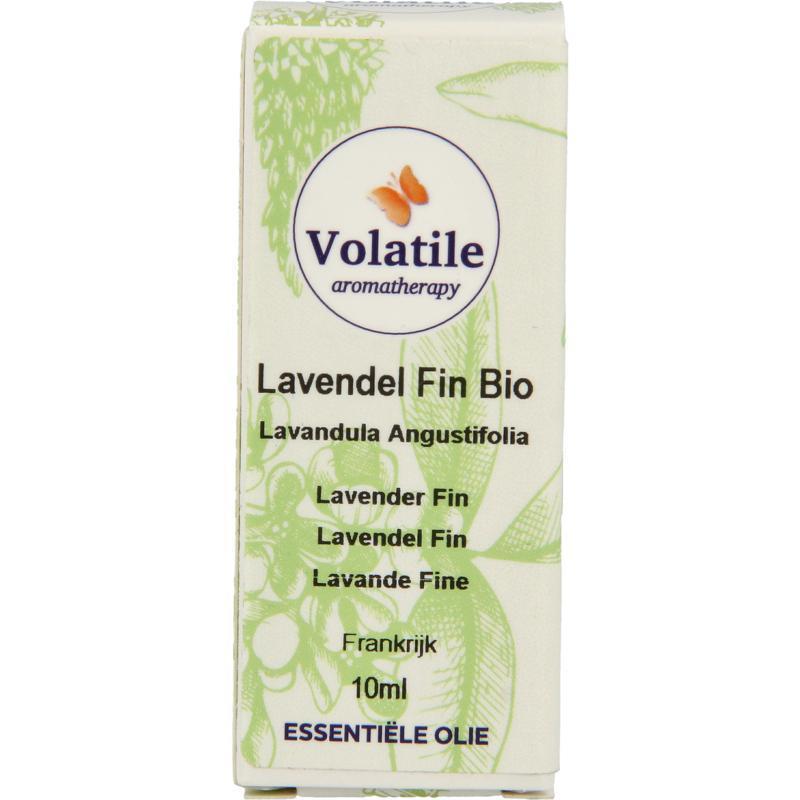 Volatile Lavendel fin franse bio 10 ML