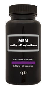 APB Holland Msm 620 mg puur 90 Capsules