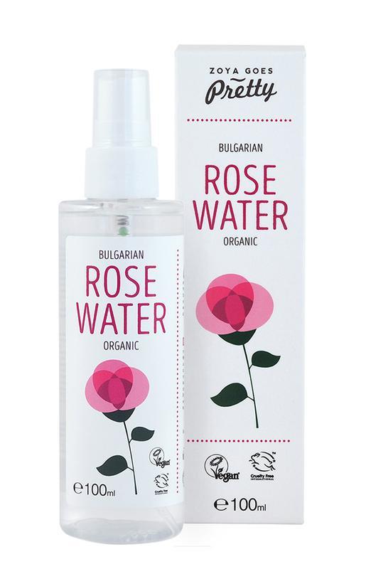 Zoya Goes Pretty Organic rosewater 100ml