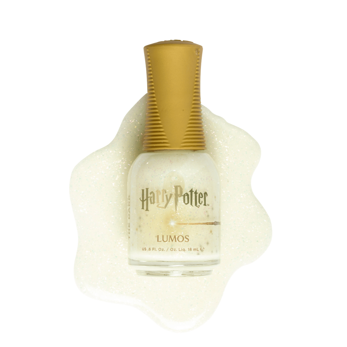 Orly Harry Potter Glow In The Dark Topper Lumos 18ml