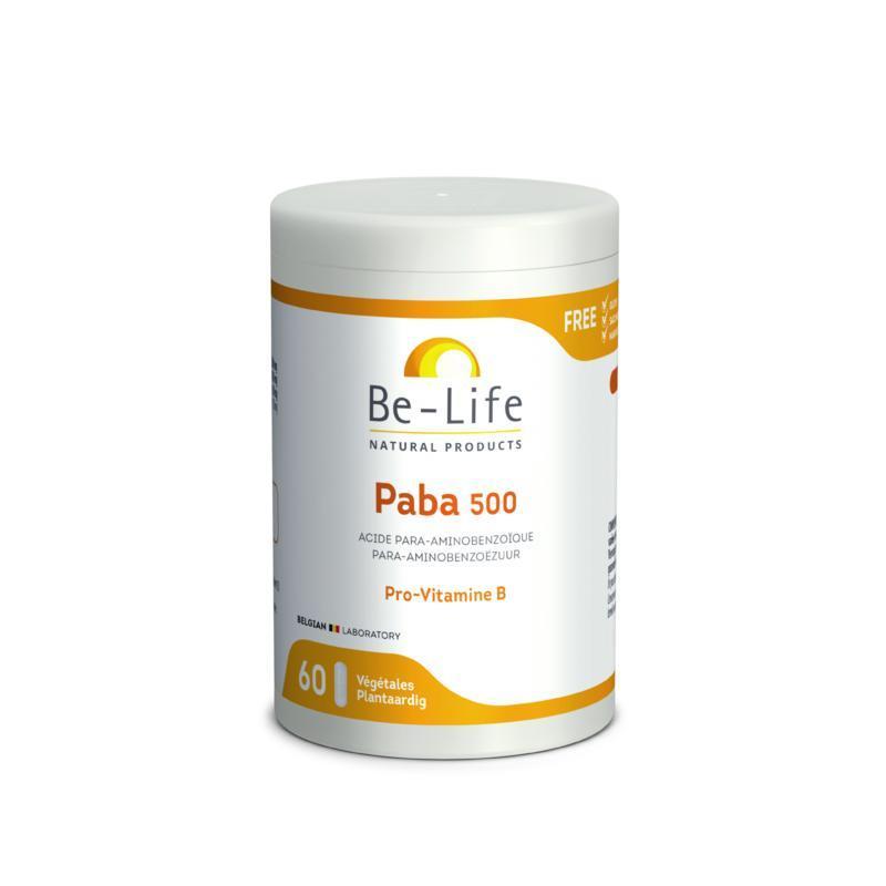 Be-life Paba 500 60 Softgels