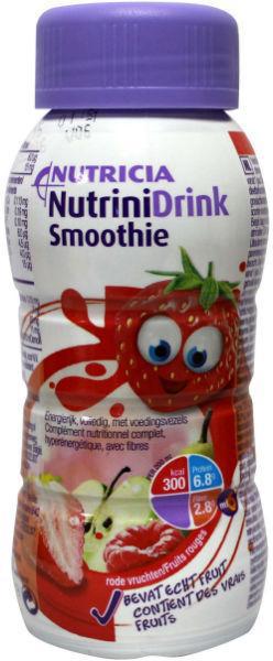 Nutricia Smooth rood fruit 200ml