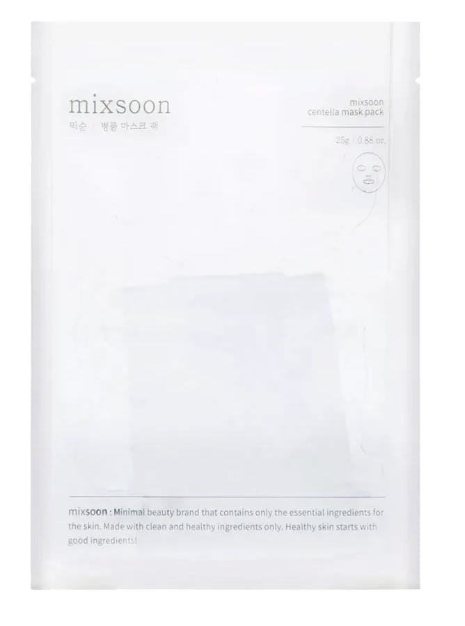 Mixsoon Centella Mask Pack 1 st