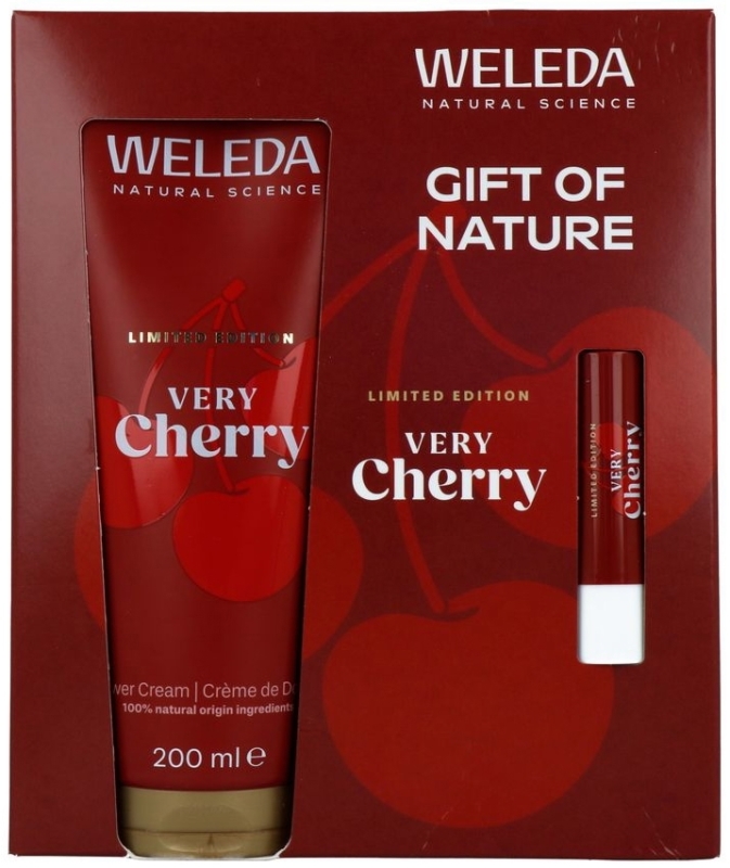 Weleda Cadeauset very cherry 1 stuk