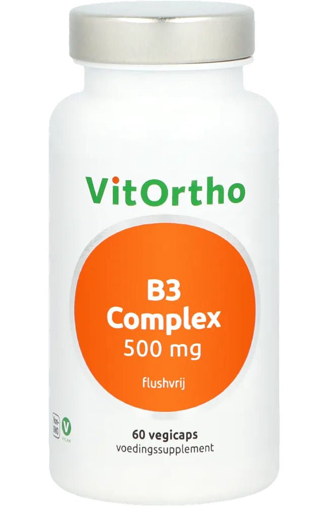 VitOrtho B3 Complex 500mg Flushvrij Capsules