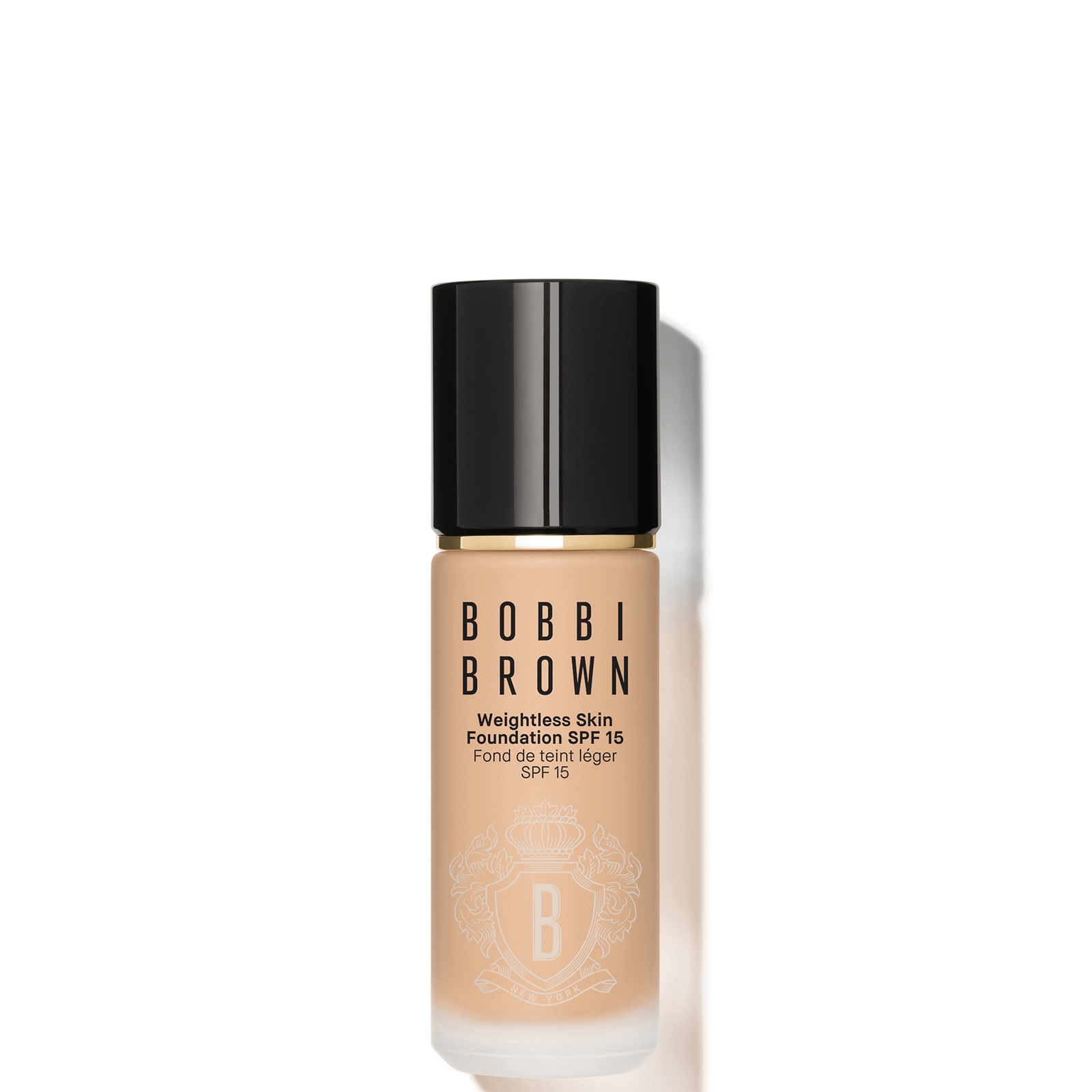 Bobbi Brown Langhoudende Foundation Licht Medium Dekking Transferproof  - Weightless Skin Foundation Langhoudende Foundation - Licht, Medium Dekking & Transferproof Beige