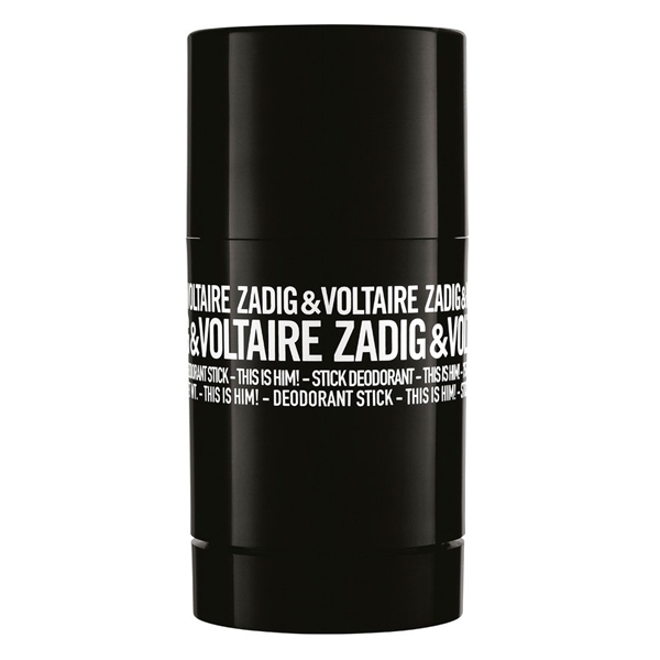 Zadig&Voltaire This is Him! deodorant stick 75 ml