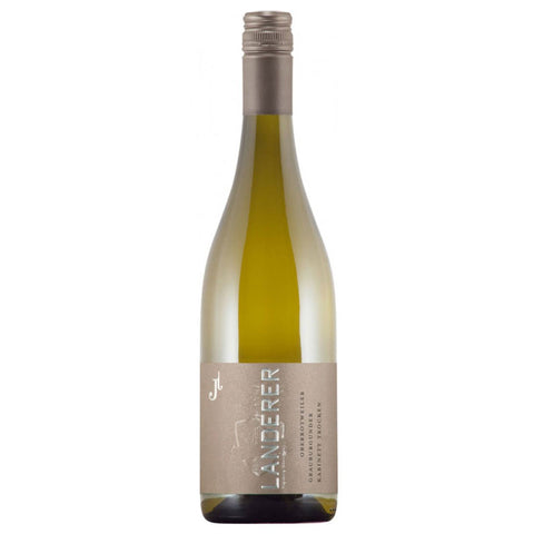 Weingut Landerer Grauburgunder Schwarze Erde BIO trocken 2024 - 75CL - 12,50% Vol.