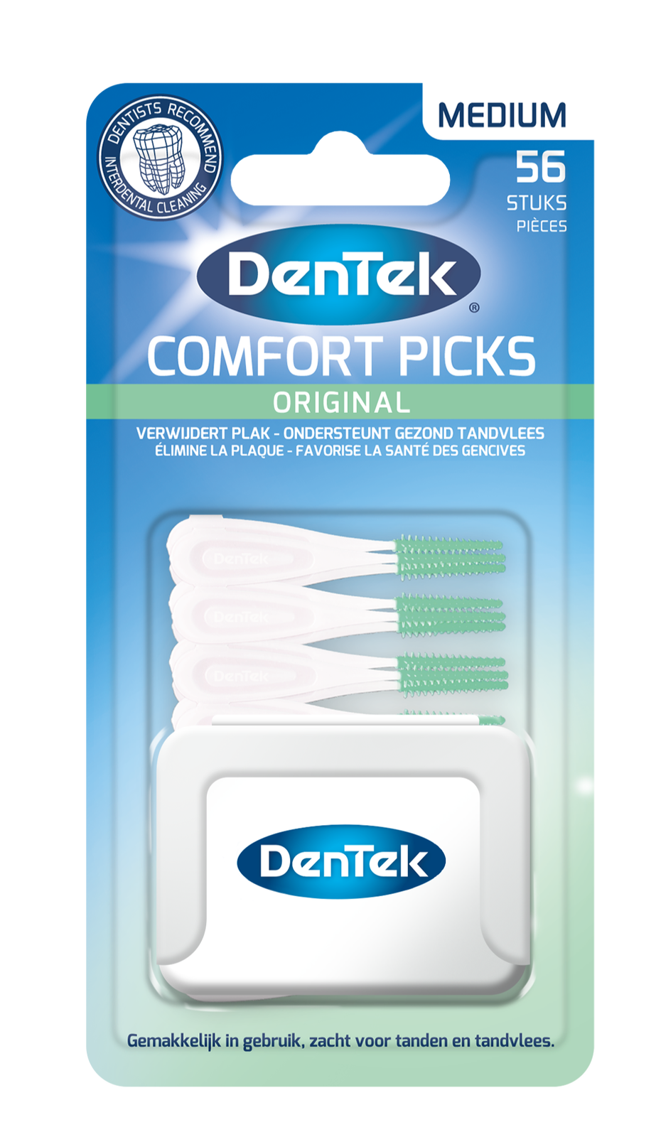 DenTek Comfort Picks Original Medium