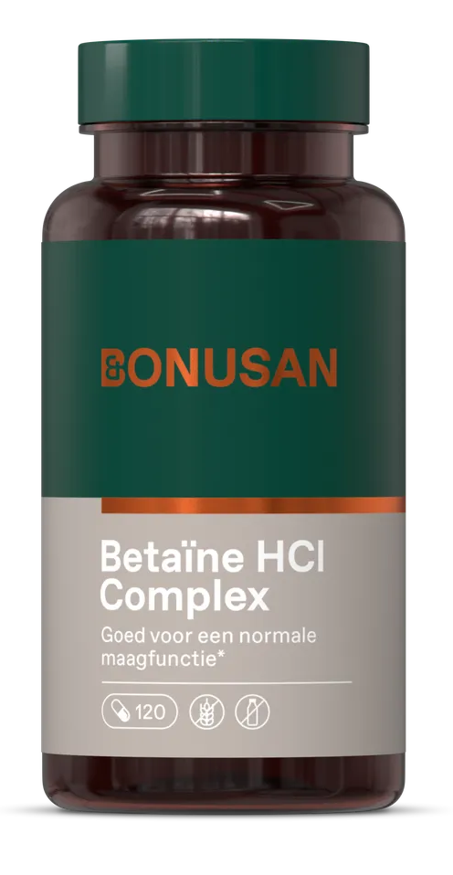 Bonusan Betaïne HCI Complex Capsules
