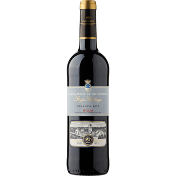 Marques de la Concordia arques de la Concordia Rioja Crianza Tempranillo 750ML bij Jumbo