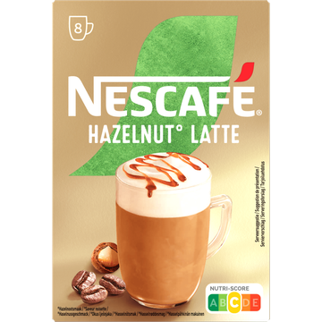 Nescafe escafe Hazelnootsmaak Latte 8 x 15 g bij Jumbo
