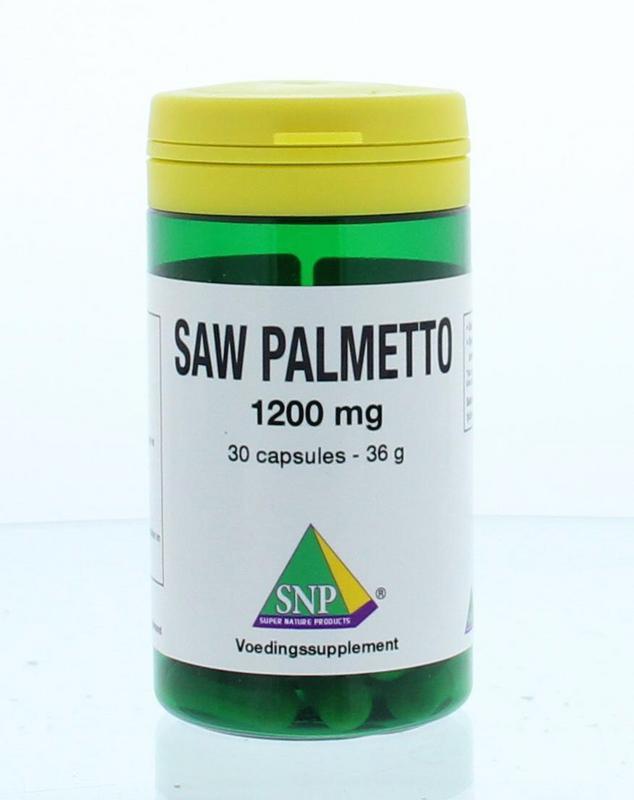 SNP Saw palmetto 1200 mg 30 Capsules