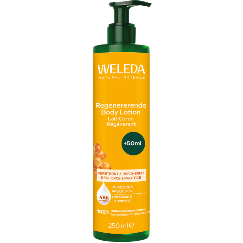 Weleda Body lotion regenererend duindoorn 250ml