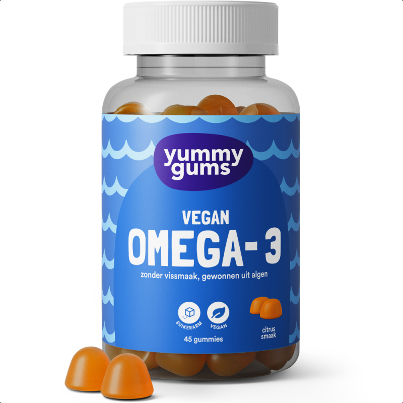 Yummygums Vegan omega-3 45 Gummies