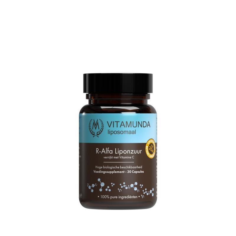 Vitamunda R-alfa liponzuur 30 Capsules