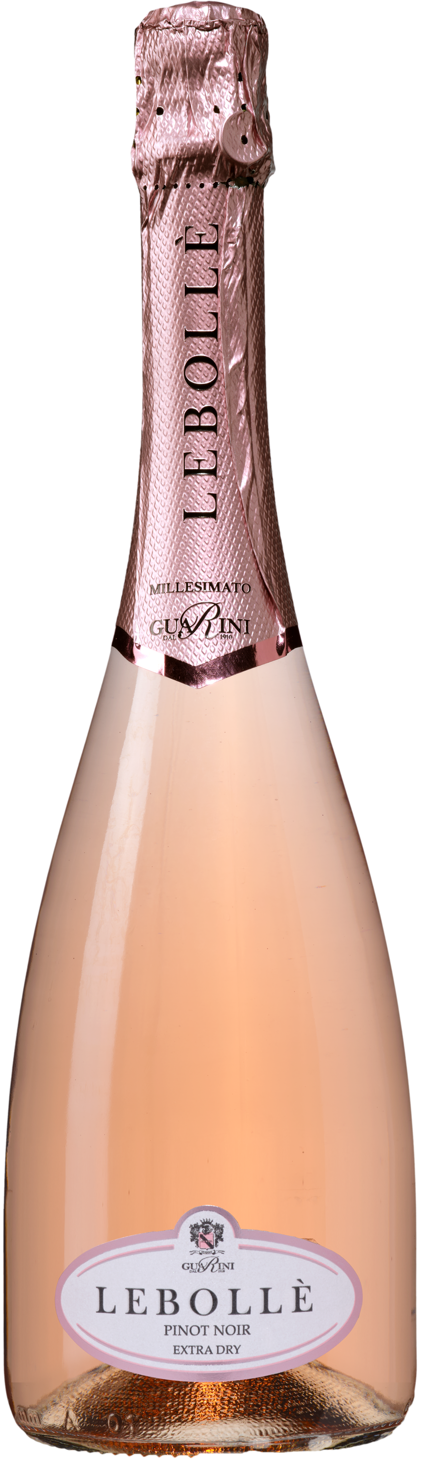 Wijnbeurs LeBollè Pinot Noir Rosé Spumante Extra Dry