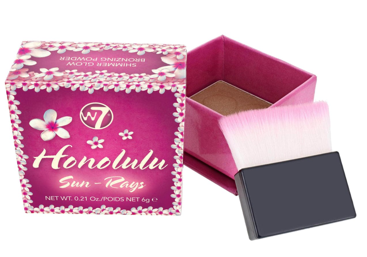 W7 Honolulu Bronzing Powder Sun Rays 6 g