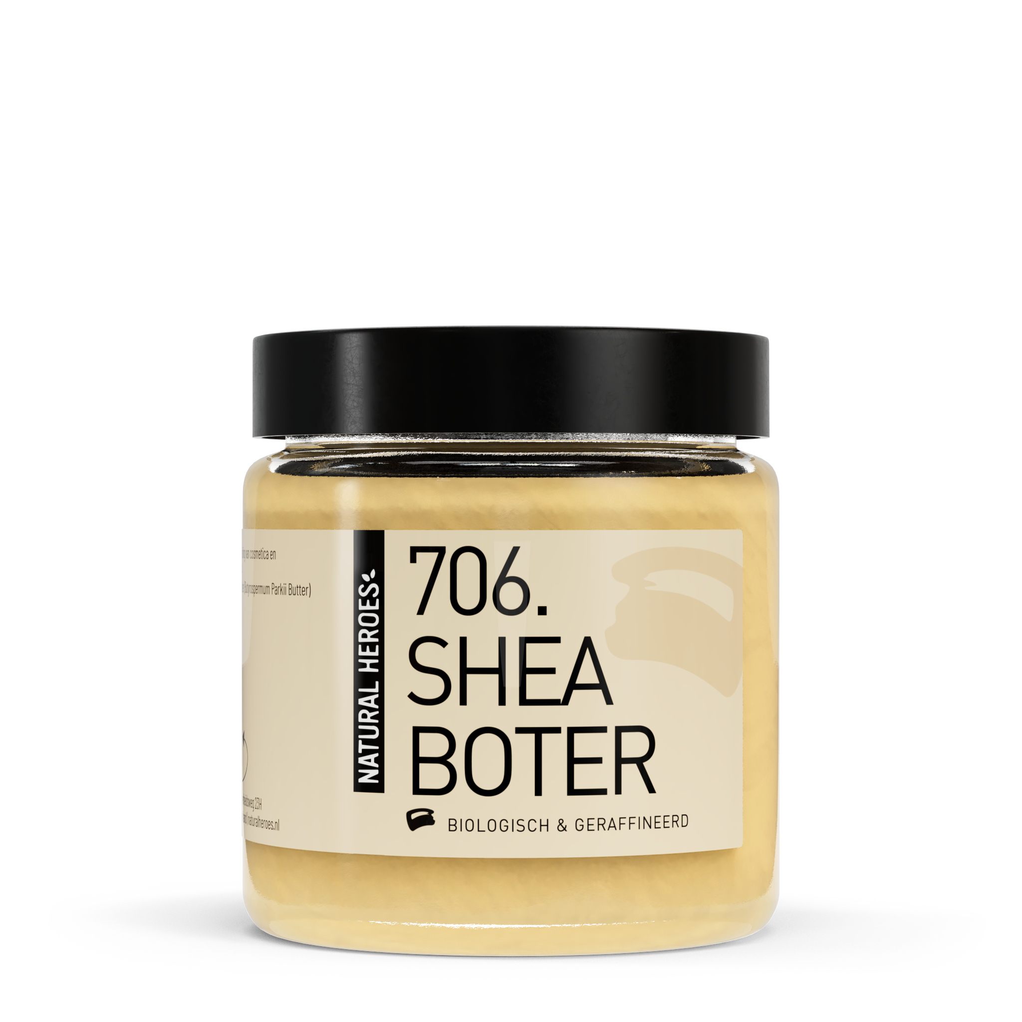 Natural Heroes Shea Butter (Biologisch & Geraffineerd)