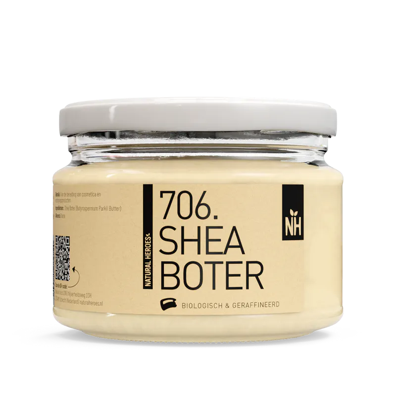 Natural Heroes Shea Butter (Biologisch & Ontgeurd)