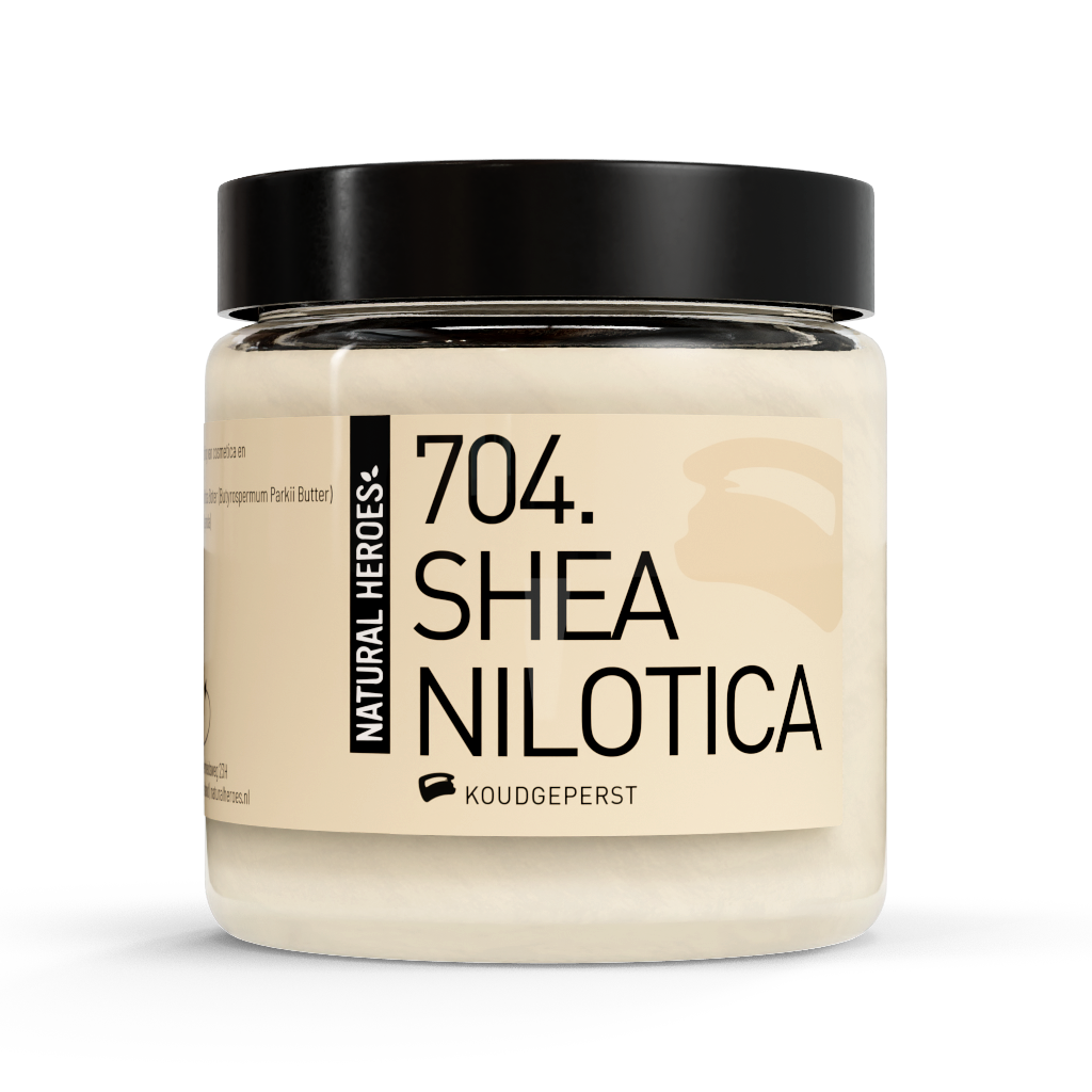 Natural Heroes Shea Nilotica - Zachte Shea Butter (Ongeraffineerd & Koudgeperst)