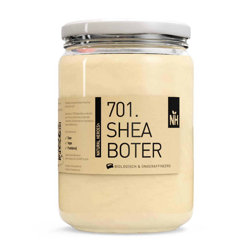 Natural Heroes Shea Butter (Biologisch & Ongeraffineerd)