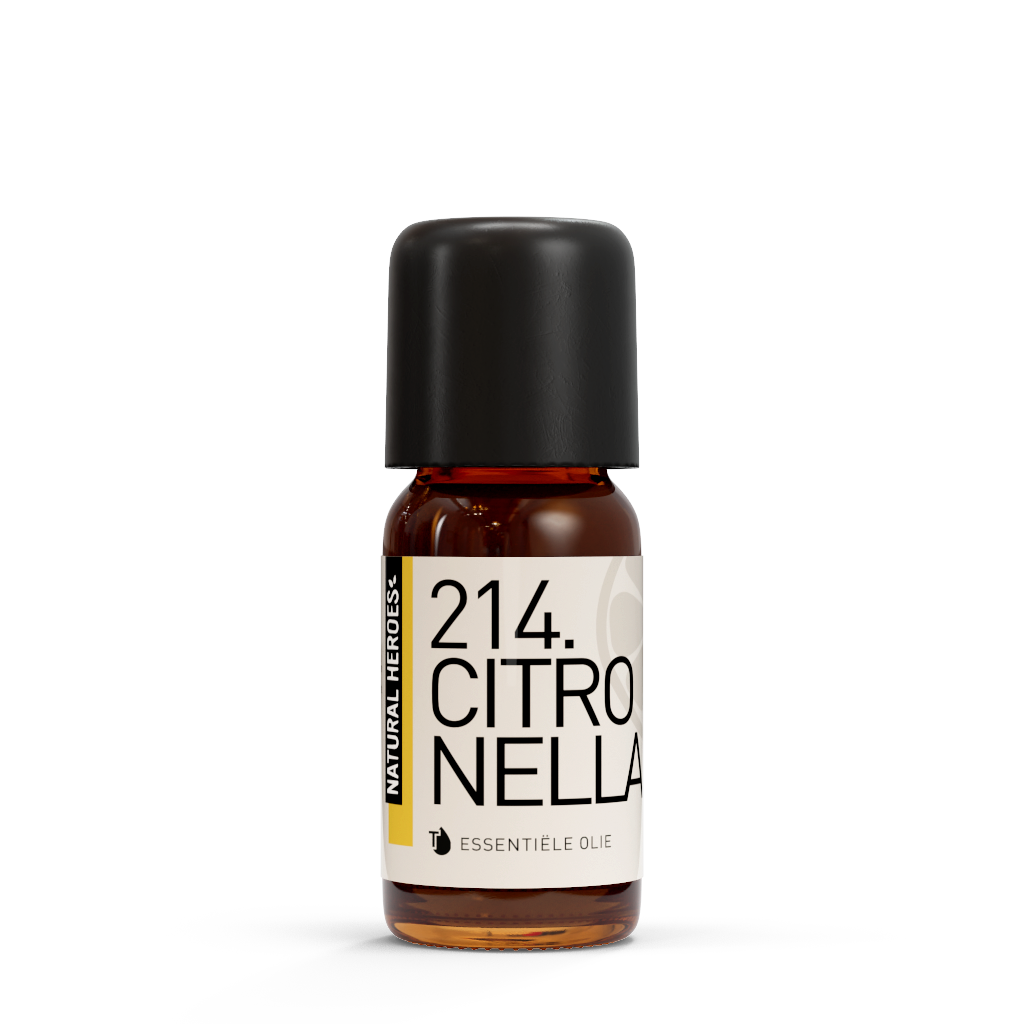 Natural Heroes Citronella Etherische Olie