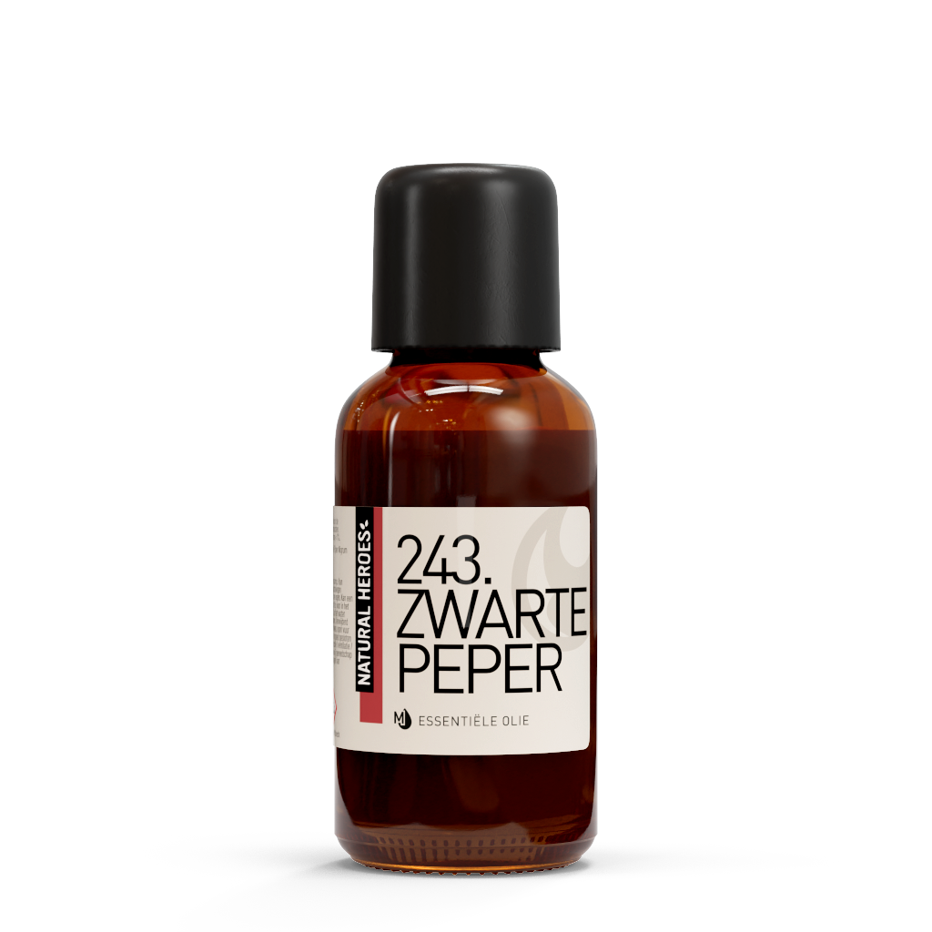 Natural Heroes Zwarte Peper Etherische Olie