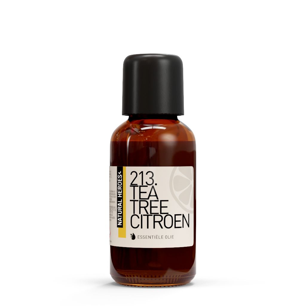Natural Heroes Tea Tree Citroen Etherische Olie