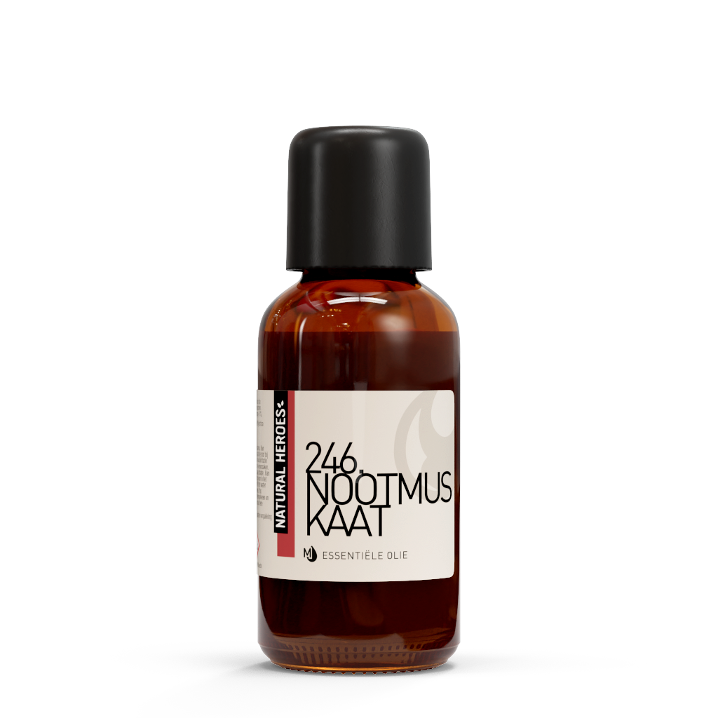 Natural Heroes Nootmuskaat Etherische Olie