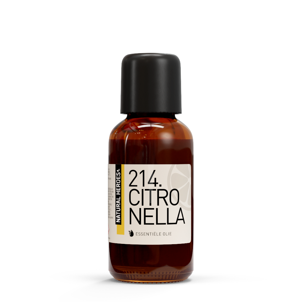 Natural Heroes Citronella Etherische Olie