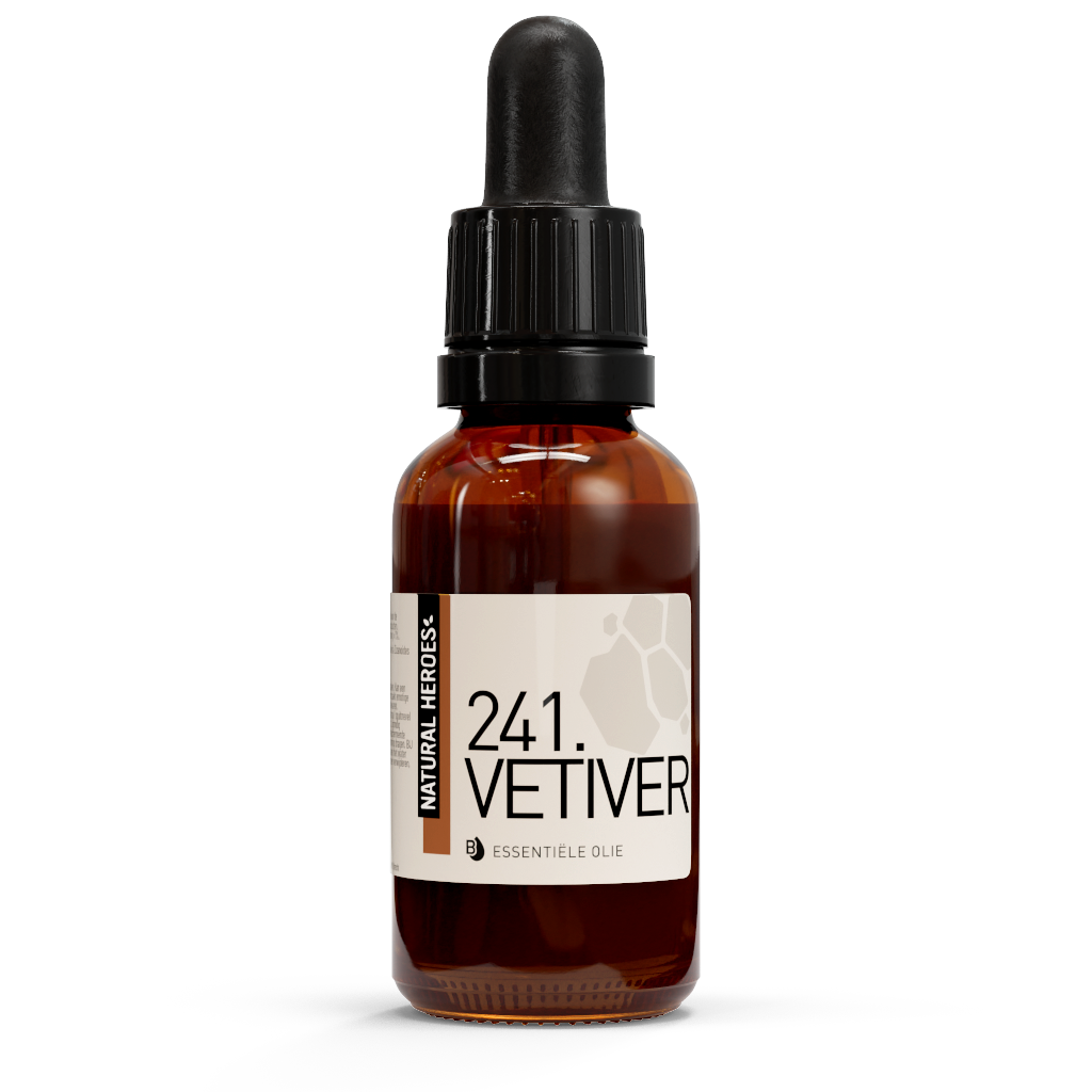 Natural Heroes Vetiver Etherische Olie