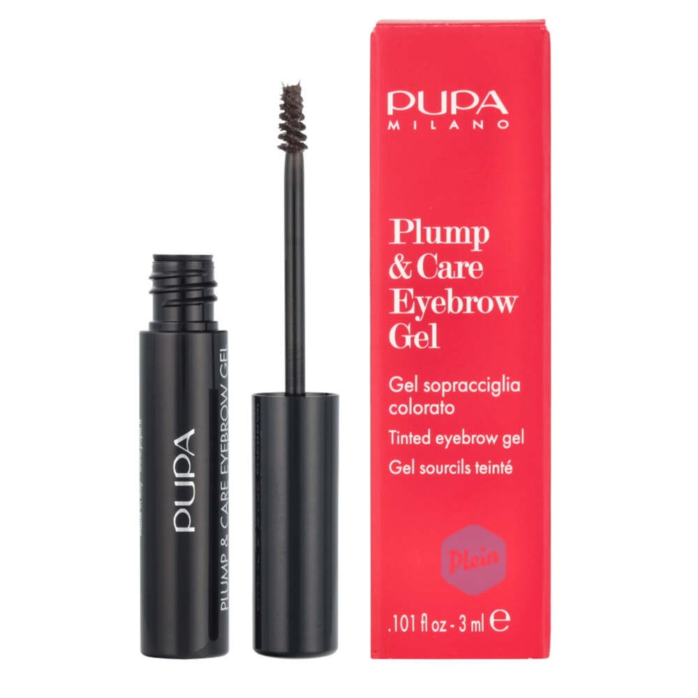 PUPA Milano Plump&Care Eyebrow Gel Brown 002 3 ml