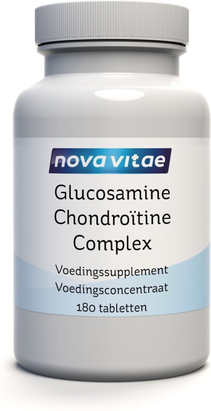 Nova Vitae Glucosamine chondroitine complex met msm 180 Tabletten