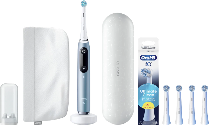 Oral-B iO 9n Marineblauw Value Pack