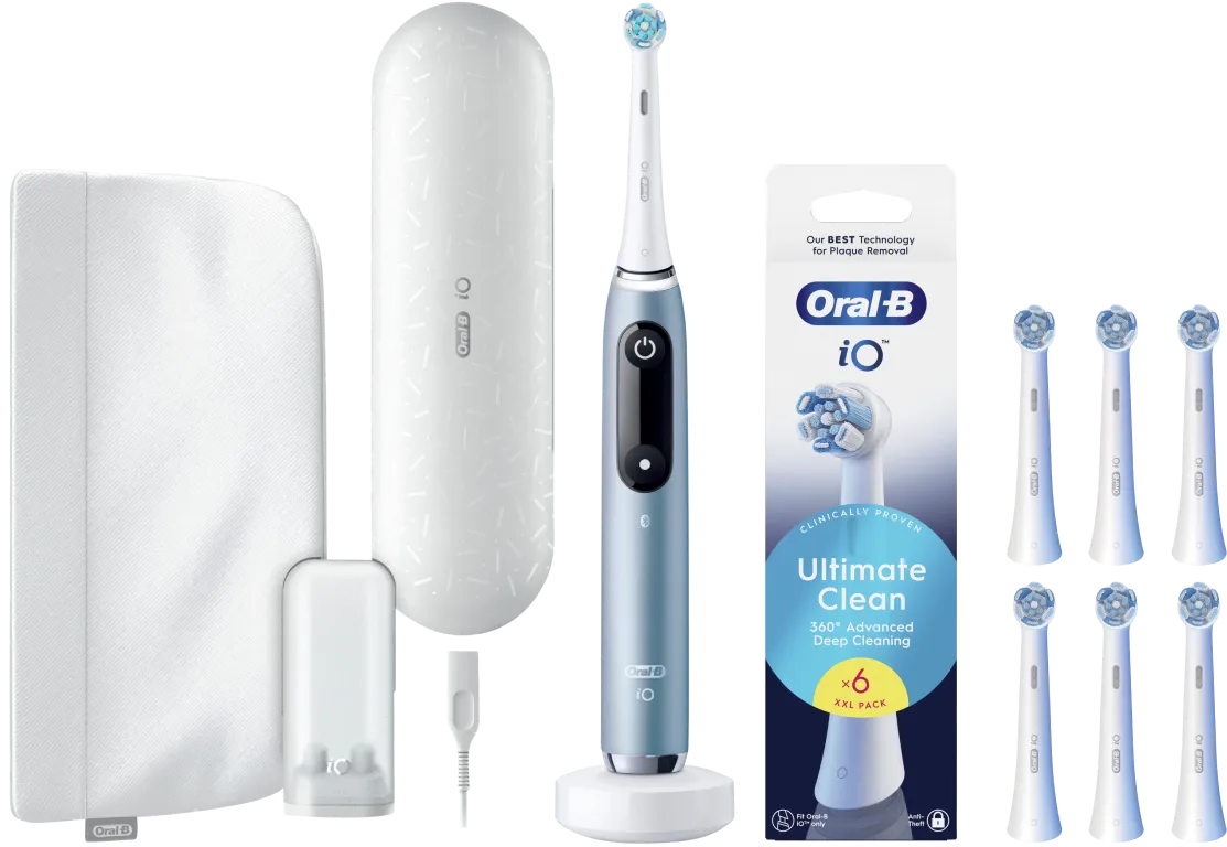 Oral-B iO 9n Marineblauw + 6 opzetborstels