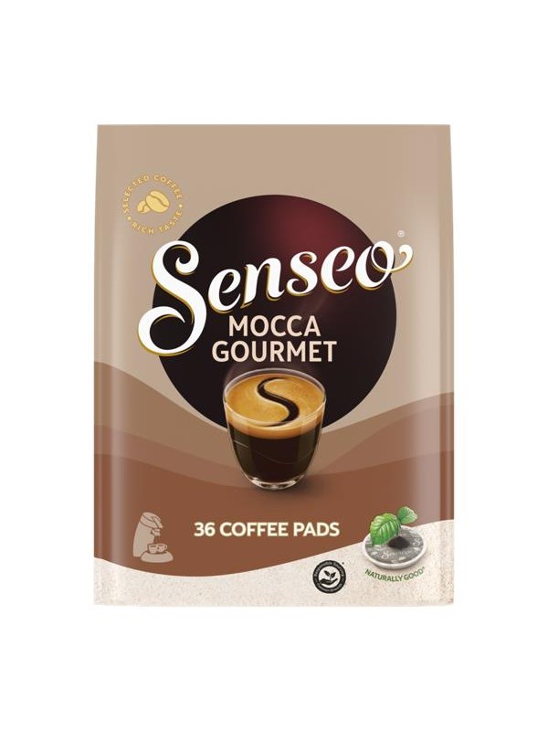 Douwe Egberts Senseo Mocca Gourmet - 36 pads