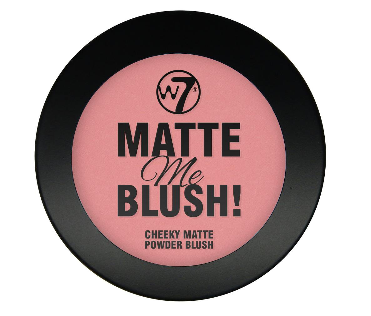 W7 Matte Me Blush On The Edge 1 st