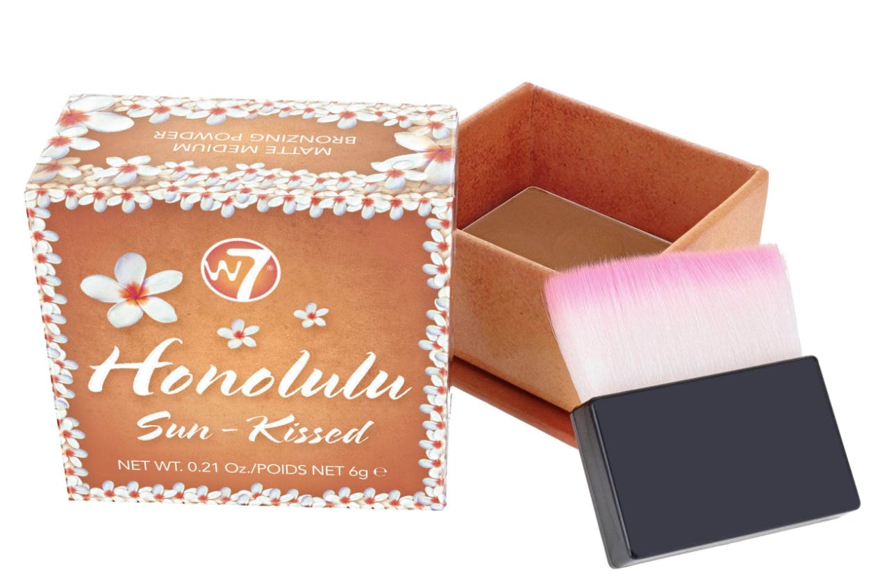 W7 Honolulu Bronzing Powder Sun Kissed 6 g