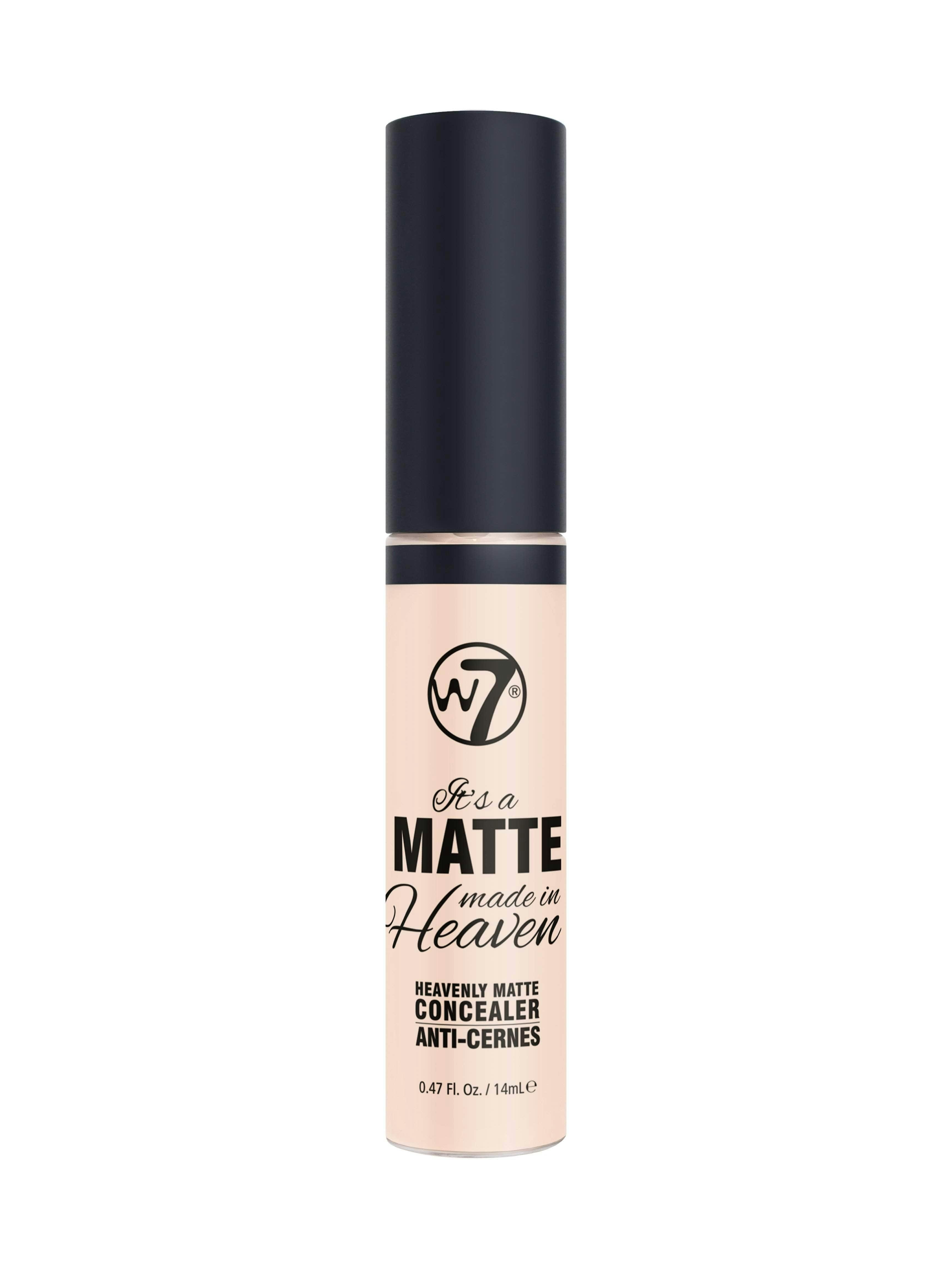 W7 Matte Made In Heaven Concealer Fair Neutral 14 ml