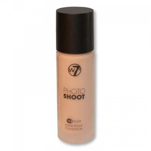 W7 Photoshoot Foundation Natural Beige 28 ml
