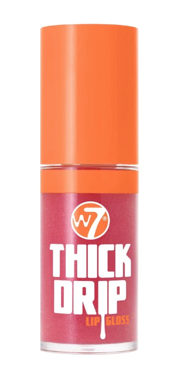 W7 Thick Drip Lip Gloss Foolish 4.8 ml