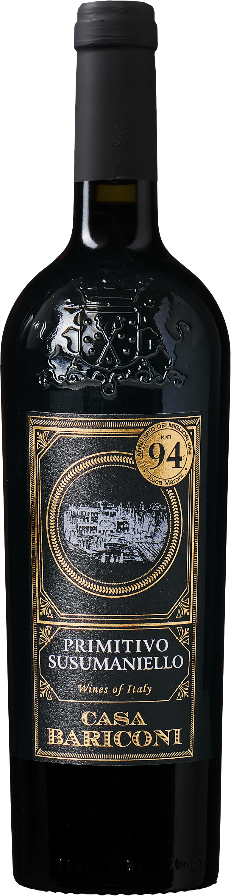 Wijnbeurs Casa Bariconi Primitivo-Susumaniello