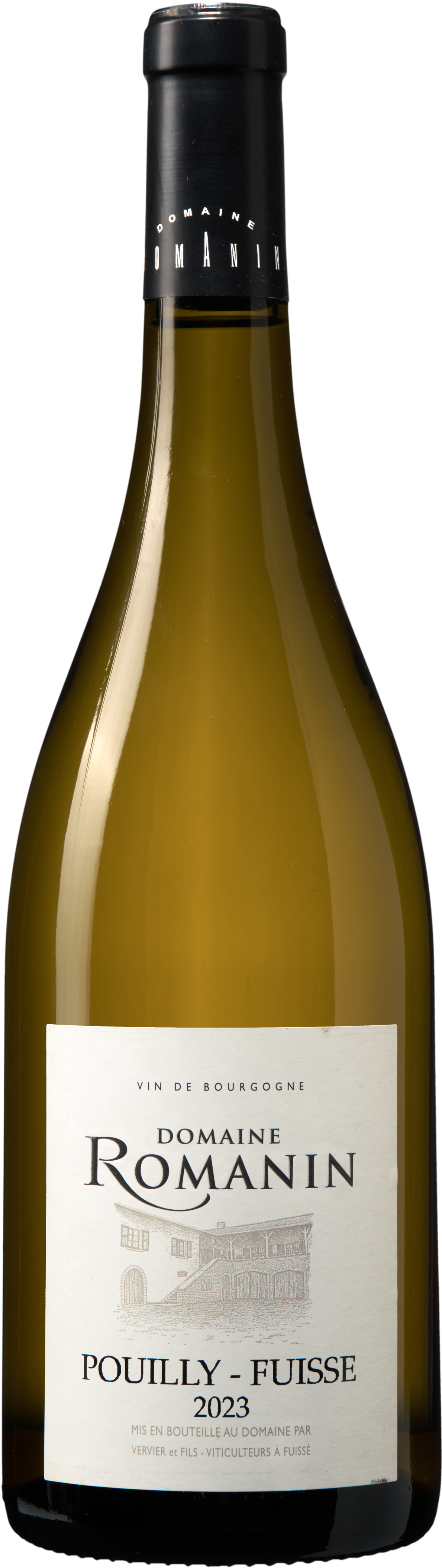 Wijnbeurs Domaine Romanin Pouilly-Fuisse
