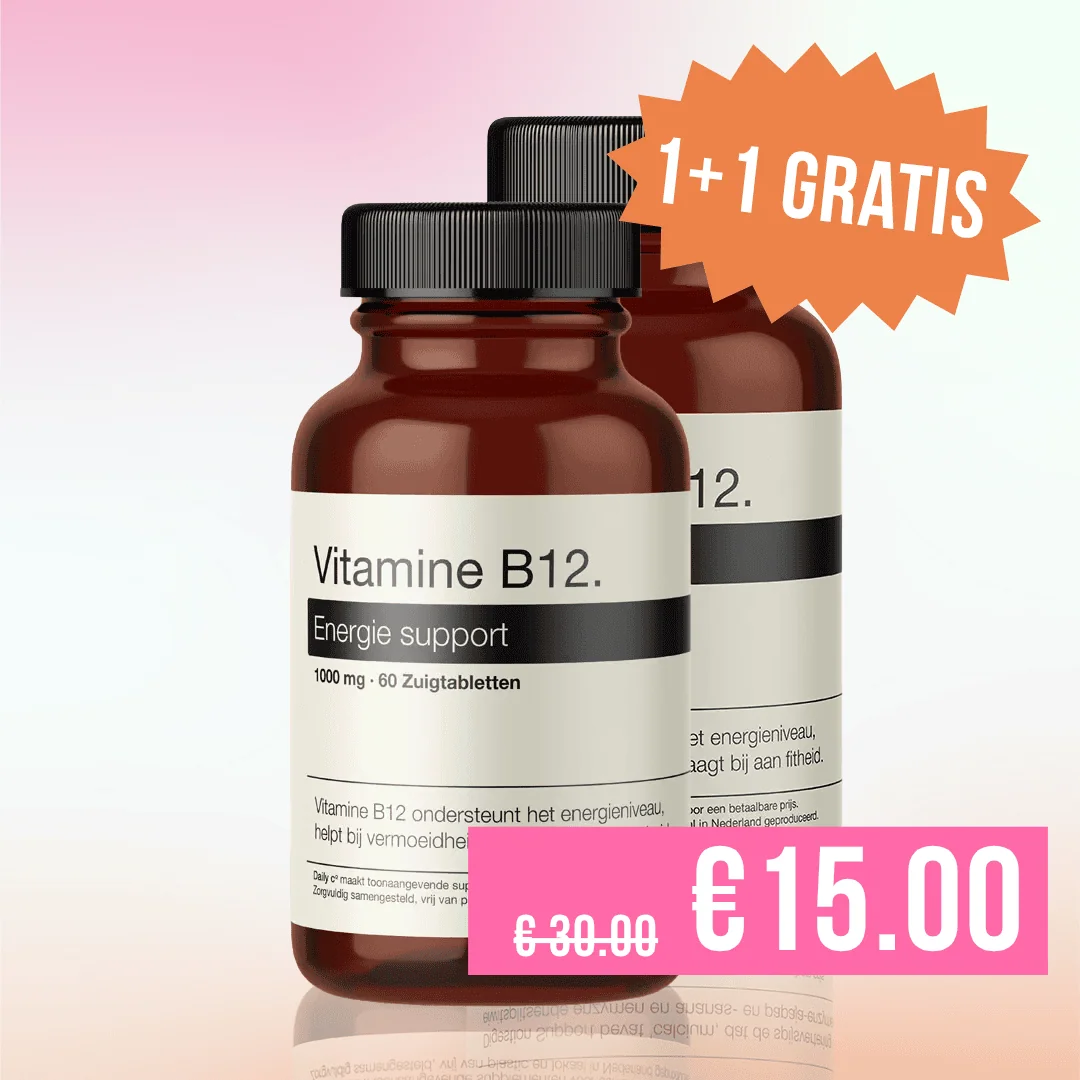 Daily Co Vitamine B12 Energie boost