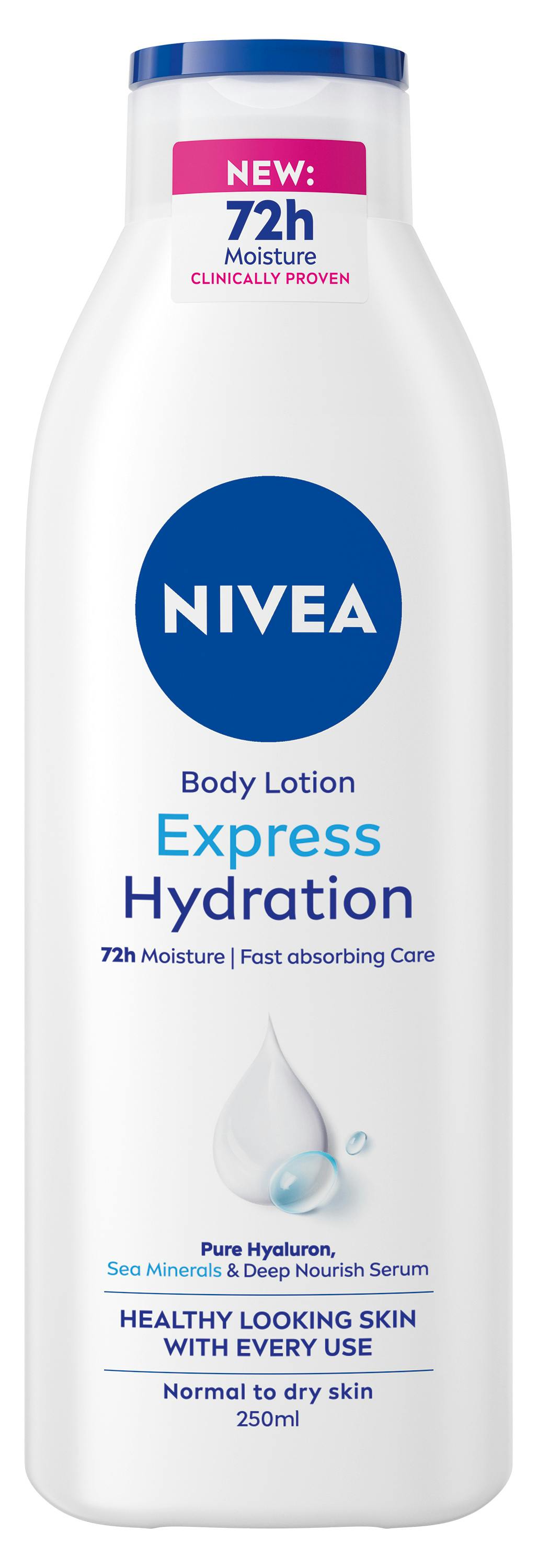 Nivea Body Lotion Express Hydration 250 ml