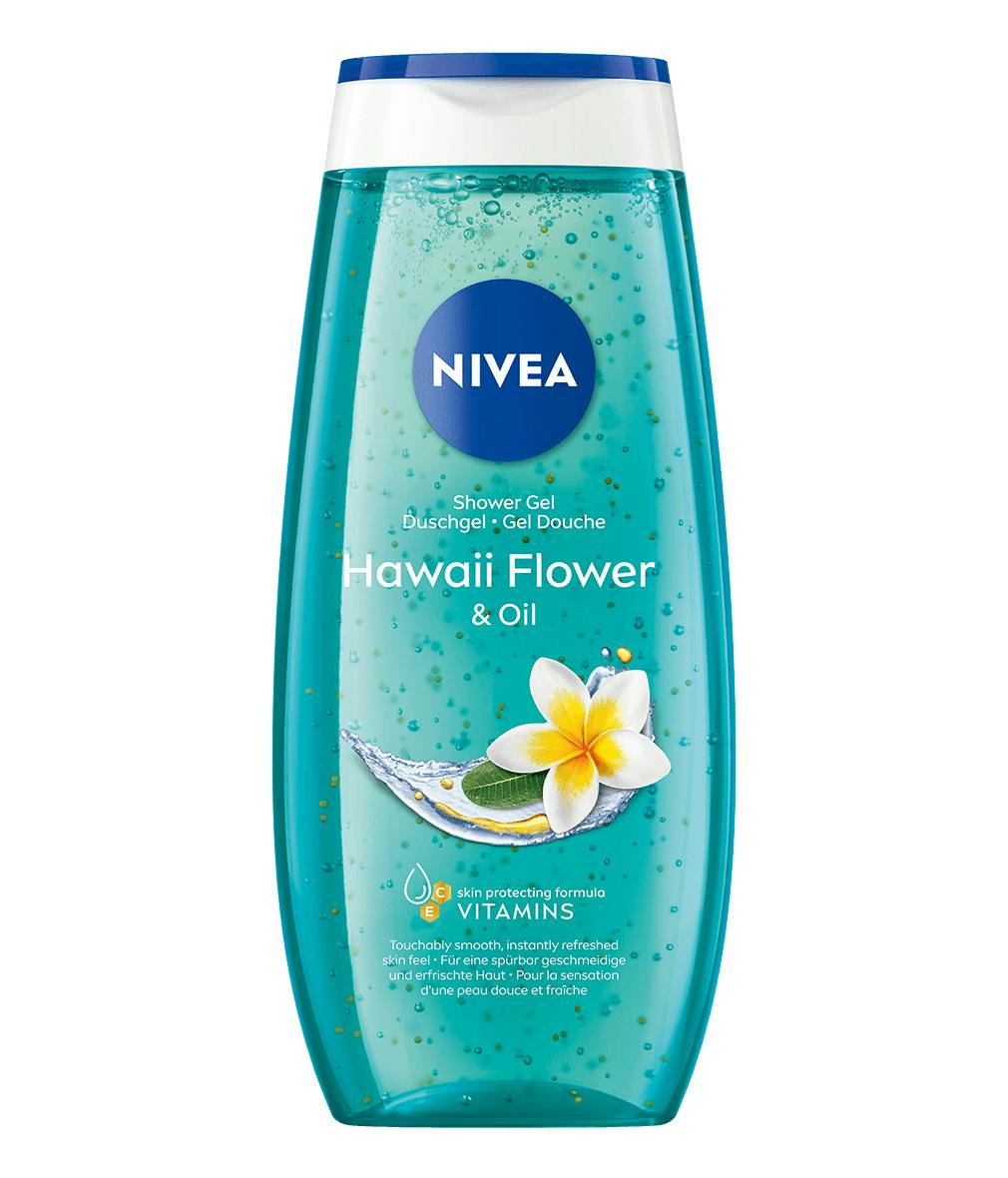 Nivea Hawaii Flower & Oil Shower Gel 250 ml
