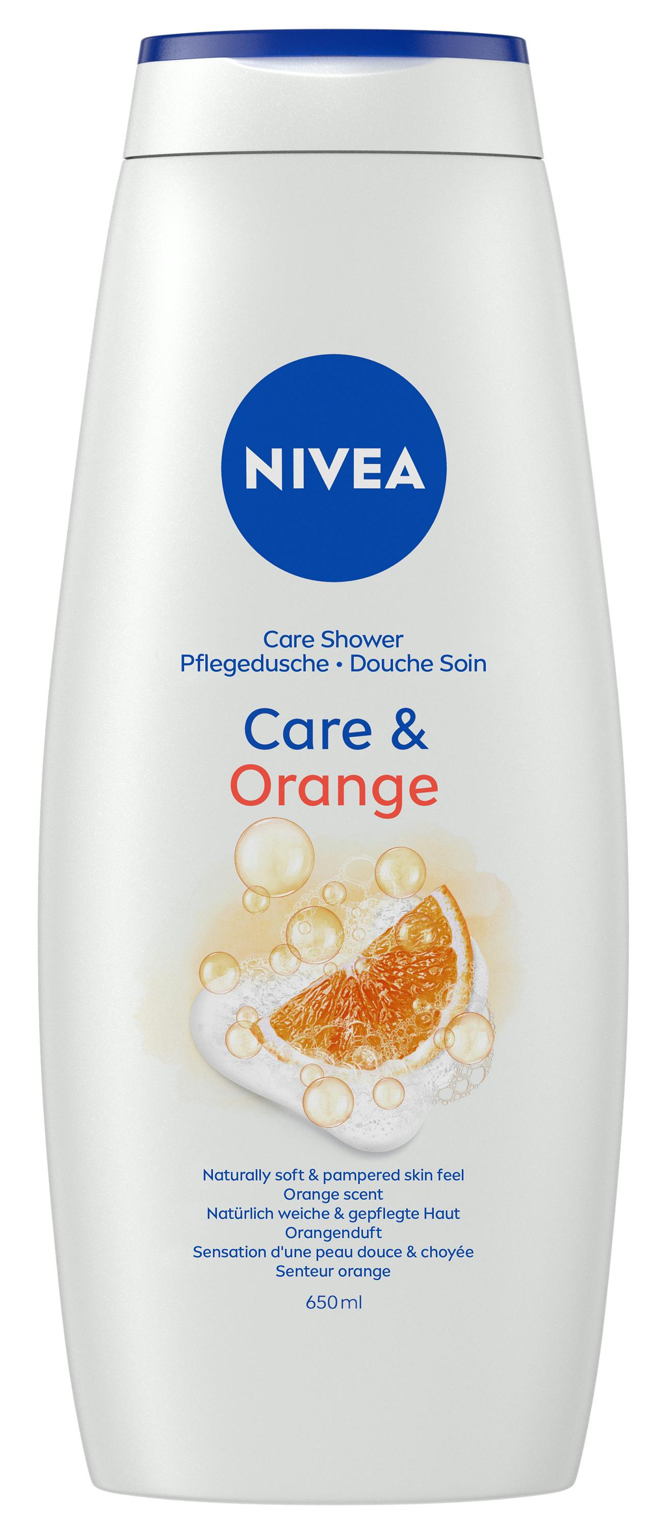 Nivea Care & Orange 650 ml