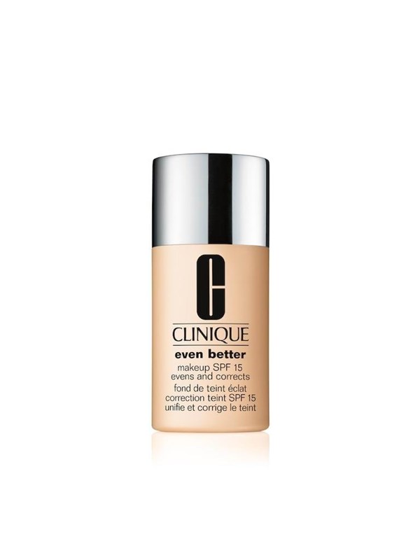 Clinique Foundation Spf 15 24u Langhoudend Waterproof Vermindert Pigmentatie  - Even Better™ Makeup Foundation Spf 15 - 24u Langhoudend & Waterproof - Vermindert Pigmentatie WN 16 Buff