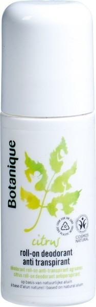 Botanique Deodorant roll-on anti transpirant citrus 50ML